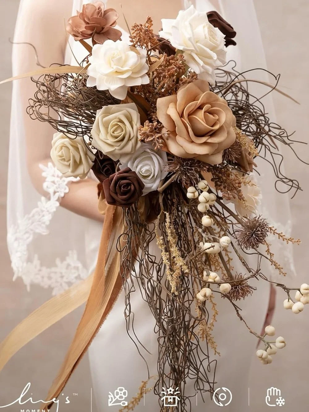 Lings bridal bouquet
